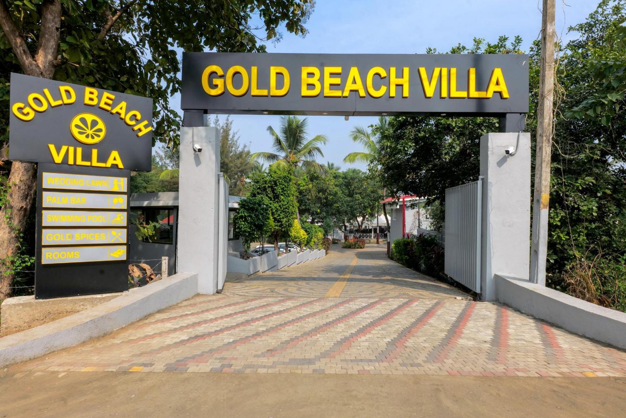 Gold Beach Villa Даман Екстер'єр фото
